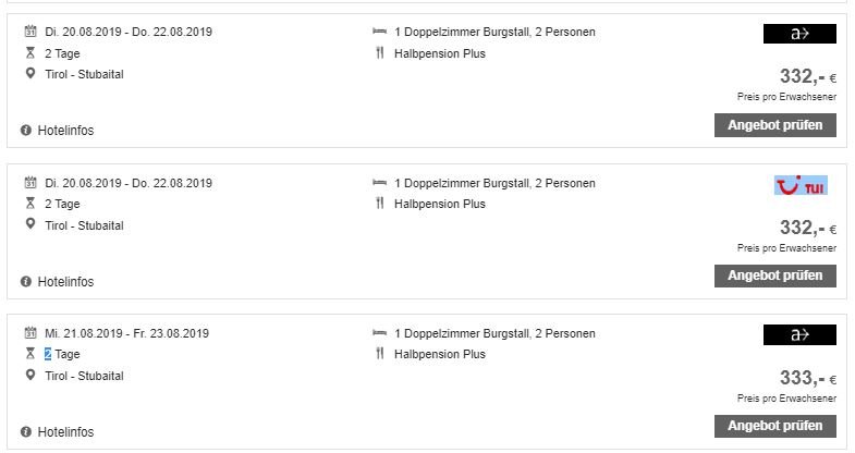 Hotel Jagdhof, ab 332 &euro; statt ab 364 &euro; – 2,3 oder 7 Tage Erholungsurlaub in Neustift im Stubaital im 5* Hotel Jagdhof