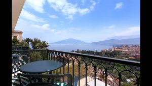 Grand Hotel Capodimonte a Sorrento - drone
