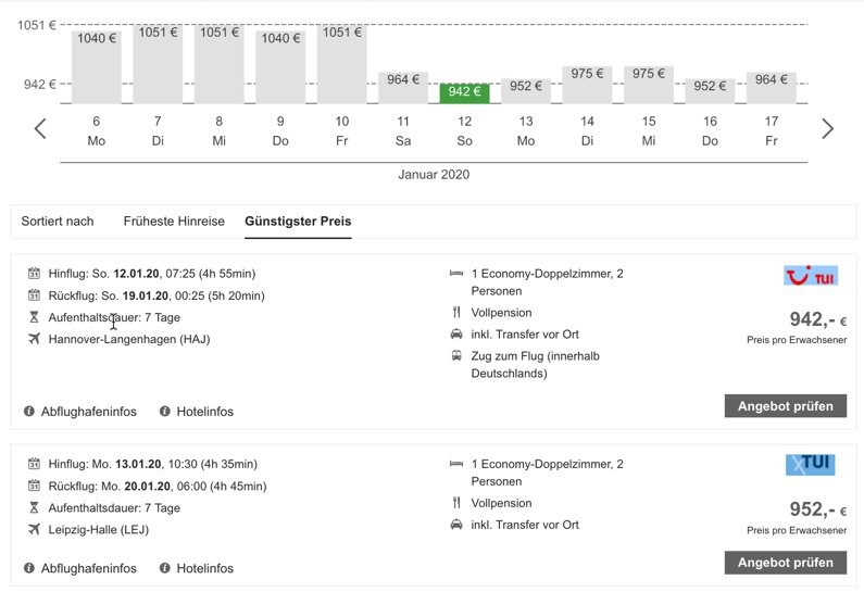 Robinson Club Soma Bay, ab 942 &euro; – 7 oder 14 Tage Hurghada / &Auml;gypten  im 4* Robinson Club Soma Bay inkl. Vollpension, Transfer & Flug