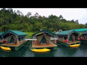 Explore TV Thailand - Elephant Hills Lake Camp