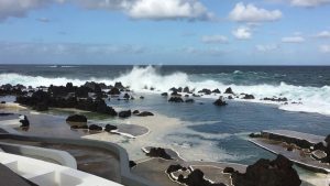 Porto Moniz, Madeira. Storm 1