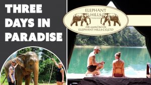 Elephant Hills 3 Day Jungle Lake Safari - Thailand