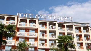 Savoy Palace Hotel, Riva - Lake Garda, Italy