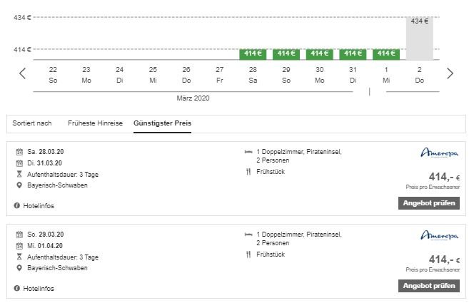 LEGOLAND&reg; Pirateninsel Hotel, ab 276 &euro; – 2 oder 3 Tage G&uuml;nzburg / Deutschland im 4* LEGOLAND&reg; Pirateninsel Hotel inkl. Fr&uuml;hst&uuml;ck