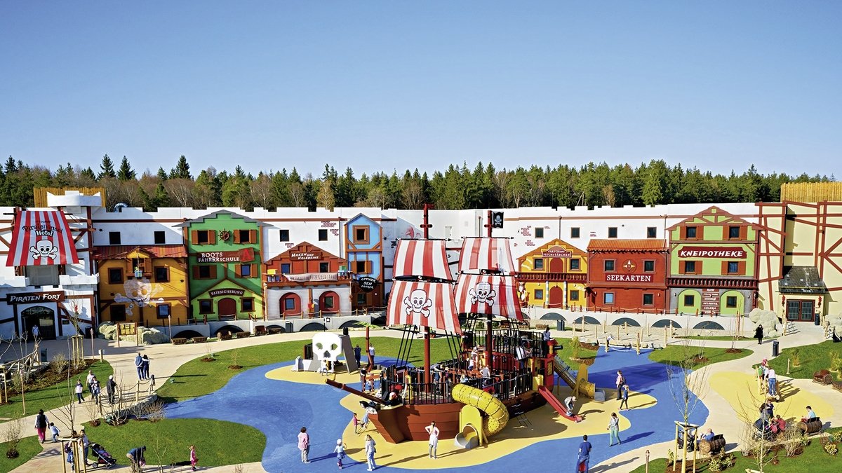 LEGOLAND® Pirateninsel Hotel
