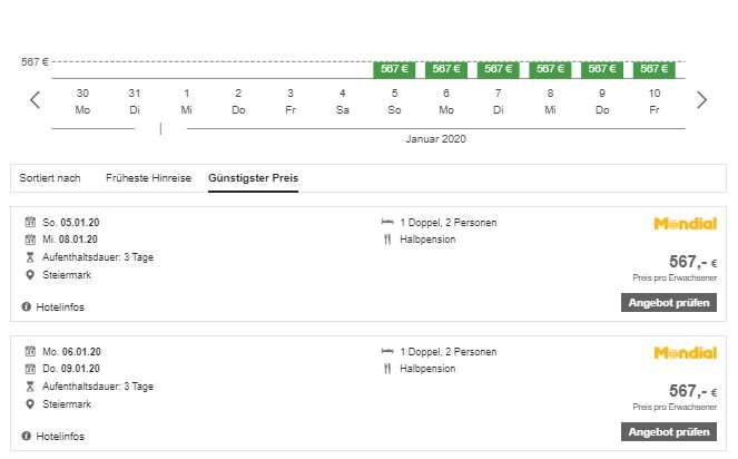 Der Steirerhof, ab 600 &euro; – 3,4 oder 7 Tage Bad Waltersdorf / Steiermark im 5* Der Steirerhof inkl. Halbpension