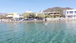 SUP - Makrigialos - Ierapetra - Crete - Drone