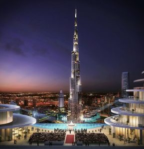 The Address Sky View