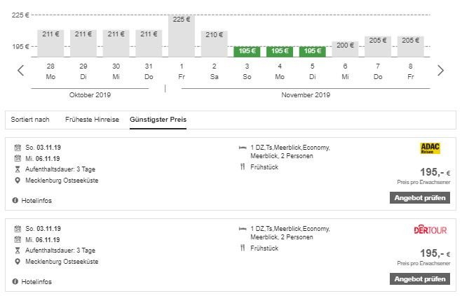 Iberotel Boltenhagen, ab 130 &euro; – 2,3 oder 7 Tage Ostseebad Boltenhagen  / Deutschland im 4,5* Iberotel Boltenhagen inkl. Fr&uuml;hst&uuml;ck & Meerblick