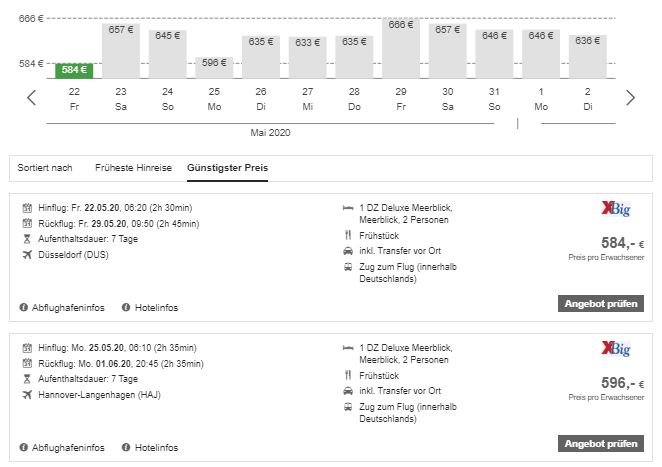 Infinity Resort Tropea, ab 584 &euro; – 7 Tage Tropea / Italien im 4* Infinity Resort Tropea  inkl. Verpflegung, Transfer & Fl&uuml;gen