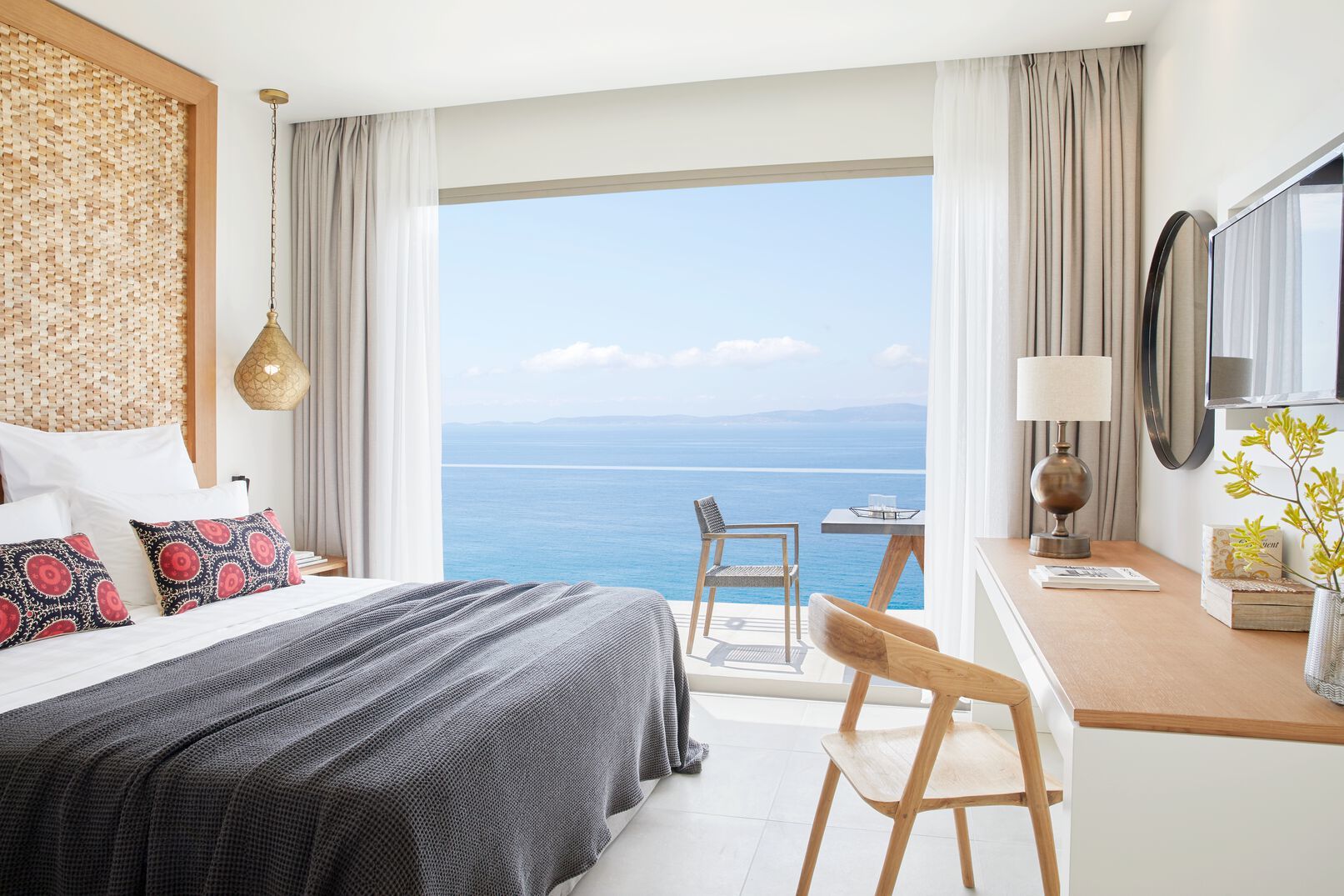 Marbella Elix Hotel, ab 1068 &euro; – 7 Tage Perdika / Griechenland im 5* Marbella Elix Hotel ( Neuer&ouml;ffnung 2021 ) inkl. All Inclusive, Transfer & Fl&uuml;gen