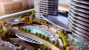 The sky view project in dubai