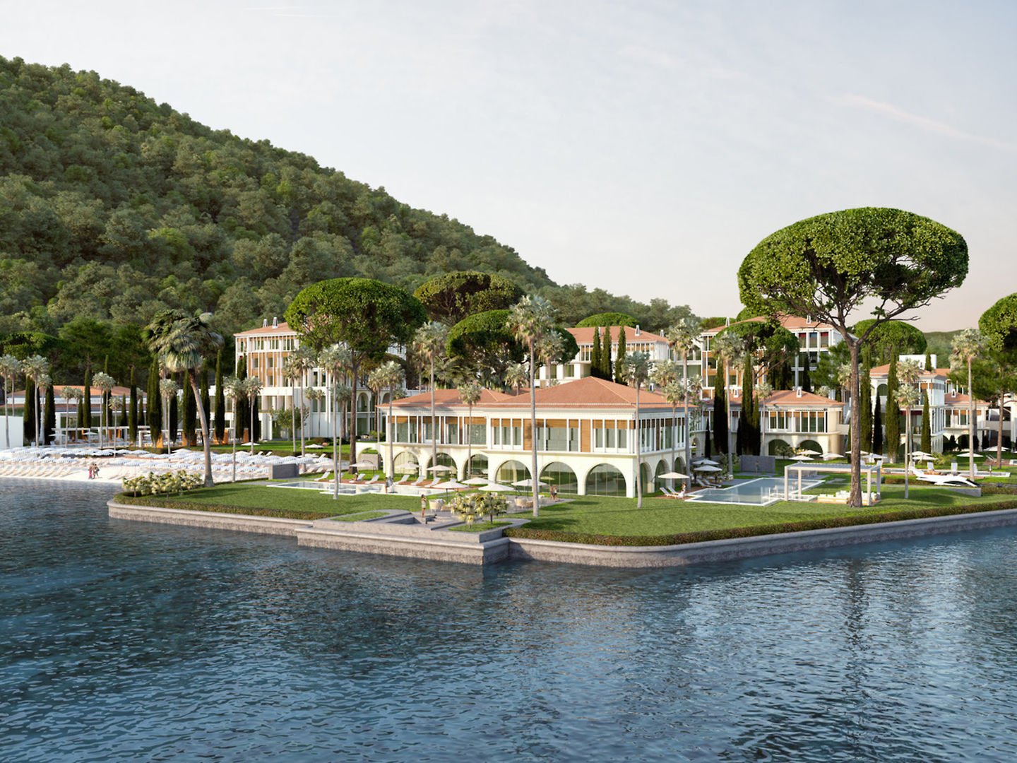 Hotel Carine, ab 484 &euro; – 7 Tage Strandurlaub in Kumbor / Montenegro im 4* Hotel Carine mit All Inclusive, Transfer & Fl&uuml;gen