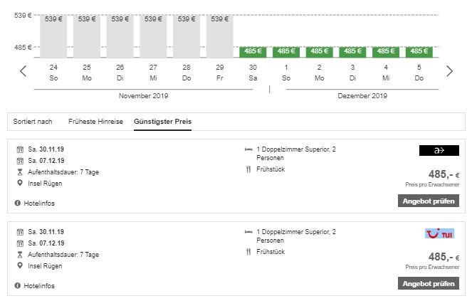 Romantik ROEWERS Privathotel, ab 185 &euro; – 2,3 oder 7 Tage Insel R&uuml;gen / Deutschland im 5* Romantik ROEWERS Privathotel inkl. Fr&uuml;hst&uuml;ck