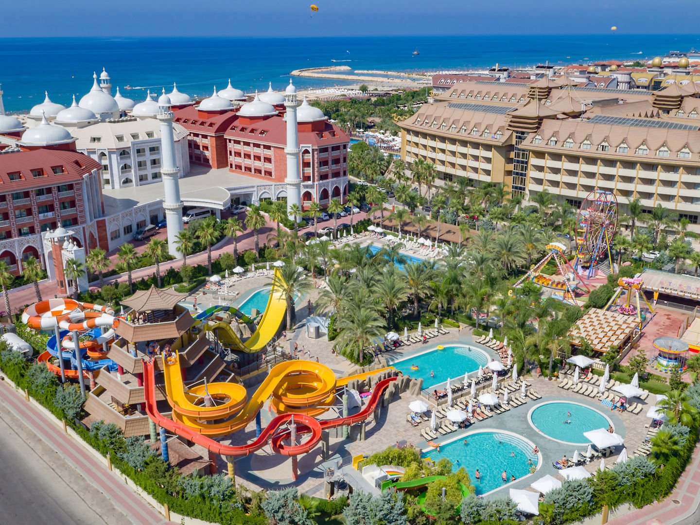 Diamond De Luxe Hotel & Spa, ab 423 &euro; – 7 Tage Manavgat / T&uuml;rkei im 5* Diamond De Luxe Hotel & Spa ( Neuer&ouml;ffnung 2020 ) inkl. All Inclusive, Transfer & Fl&uuml;gen