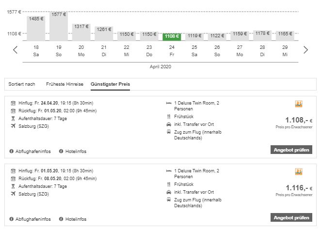 The Address Sky View, ab 1.005 &euro; – 7 oder 14 Tage Dubai / Vereinigte Arabische Emirate im 5* The Address Sky View ( Neuer&ouml;ffnung 2019 ) inkl. Fr&uuml;hst&uuml;ck , Transfer & Fl&uuml;gen