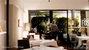 Michelin Star Restaurant Marc Fosh in Palma, Mallorca