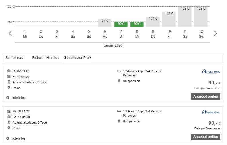 Baltic Plaza Hotel Medi Spa, ab 60 &euro; – 2,3,4 oder 7 Tage Ostseeurlaub in Kolberg / polnische Ostsee im 4* Baltic Plaza Hotel Medi Spa inkl. Halbpension