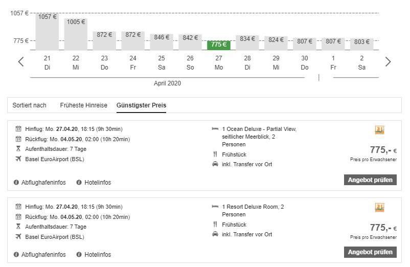 Caesars Resort Bluewaters Dubai, ab 758 &euro; – 7 Tage Dubai / Vereinigte Arabische Emirate im 5* Caesars Resort Bluewaters Dubai ( Neuer&ouml;ffnung 2019 ) inkl. Fr&uuml;hst&uuml;ck, Transfer & Fl&uuml;gen