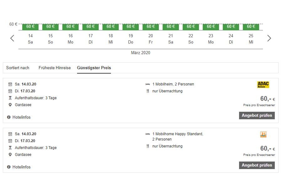 Butterfly Camping Village, ab 67 &euro; – 7 Tage im Mobilhome in Peschiera del Garda / Gardasee im 4* Butterfly Camping Village