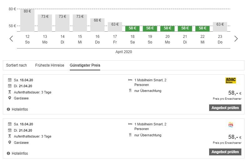 Camping Village Bella Italia, ab 95 &euro; – 7 Tage im Mobilhome in Peschiera del Garda / Gardasee im 4* Bella Italia Village