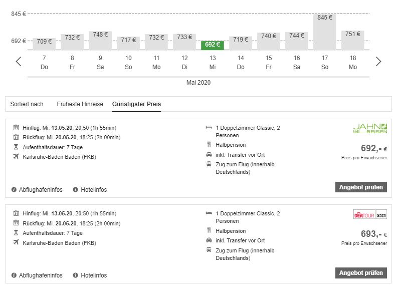 Hotel Village, ab 677 &euro; – 7 Tage Chia / Insel Sardinien im 4* Chia Laguna – Hotel Village inkl. Halbpension, Transfer & Fl&uuml;gen