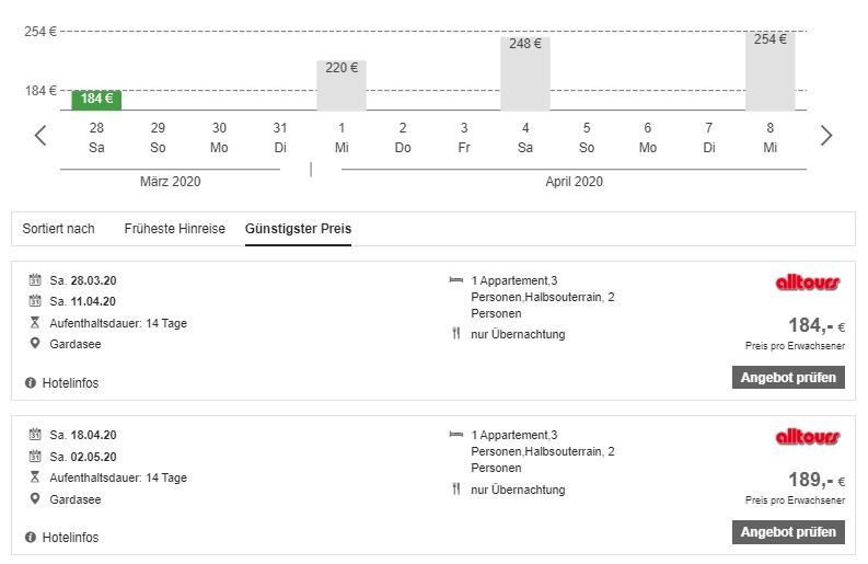 Aparthotel Residence Barbara, ab 32 &euro; – 3,4 oder 7 Tage Moniga del Garda / Gardasee im 3,5* Aparthotel Residence Barbara