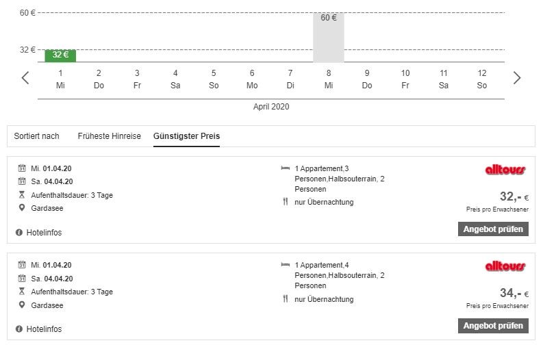 Aparthotel Residence Barbara, ab 32 &euro; – 3,4 oder 7 Tage Moniga del Garda / Gardasee im 3,5* Aparthotel Residence Barbara
