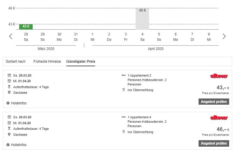 Aparthotel Residence Barbara, ab 32 &euro; – 3,4 oder 7 Tage Moniga del Garda / Gardasee im 3,5* Aparthotel Residence Barbara
