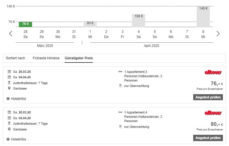 Aparthotel Residence Barbara, ab 32 &euro; – 3,4 oder 7 Tage Moniga del Garda / Gardasee im 3,5* Aparthotel Residence Barbara