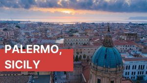 Palermo, Sicily by drone - DJI Mavic 2 Pro | Sicily Travel