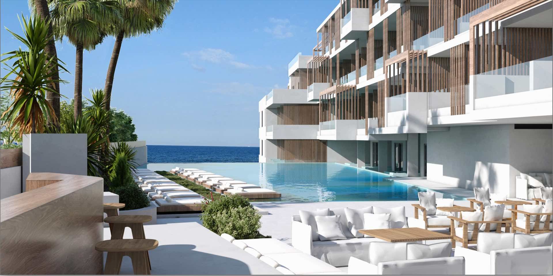 THE SYNTOPIA, ab 532&euro; – 7 Tage Adelianos Kambos / Griechenland im 4* THE SYNTOPIA by ORION Adults only Hotel ( Neuer&ouml;ffnung 2019 ) inkl. All Inclusive, Transfer und Flug