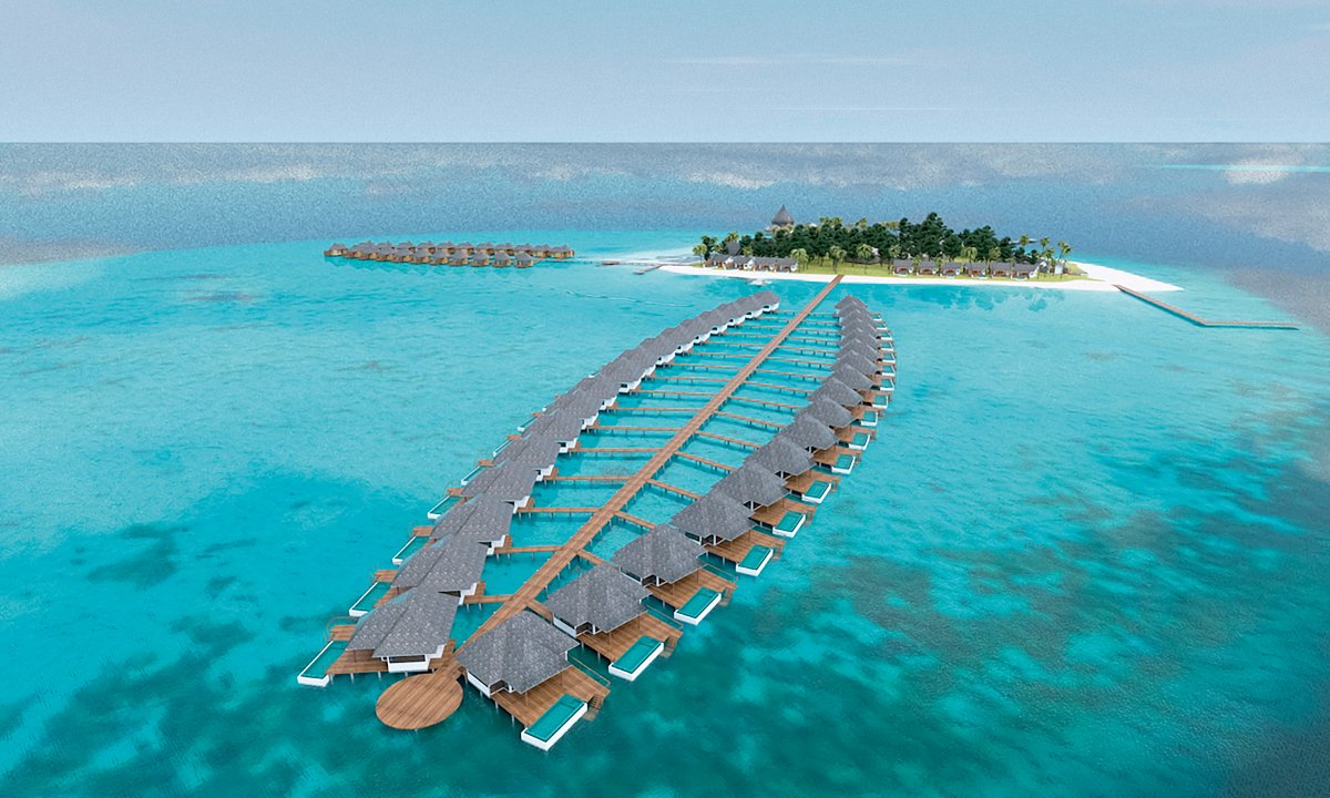 Outrigger Maldives Maafushivaru Resort