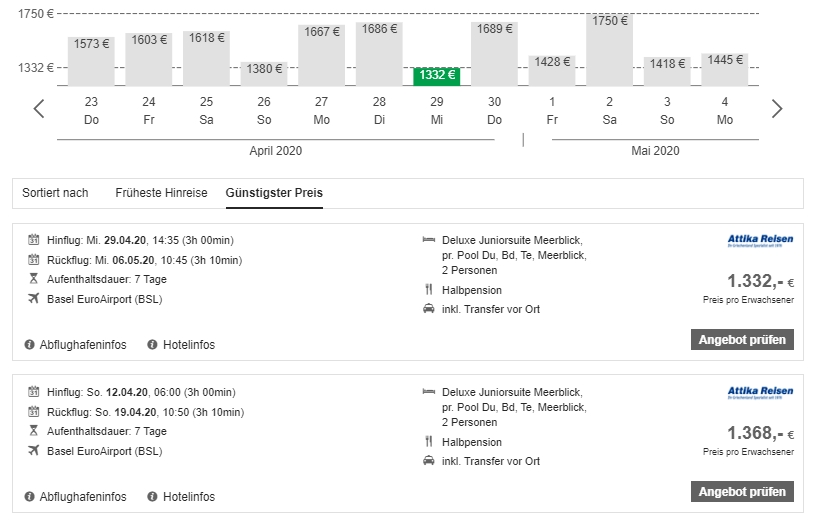 Pilot Amphora Boutique Hotel, ab 1134 &euro; – 7 oder 14 Tage Chersonissos  / Insel Kreta im 5* Nana Princess Suites, Villas & Spa ( Neuer&ouml;ffnung 2018 ) inkl. Halbpension, Transfer & Fl&uuml;gen