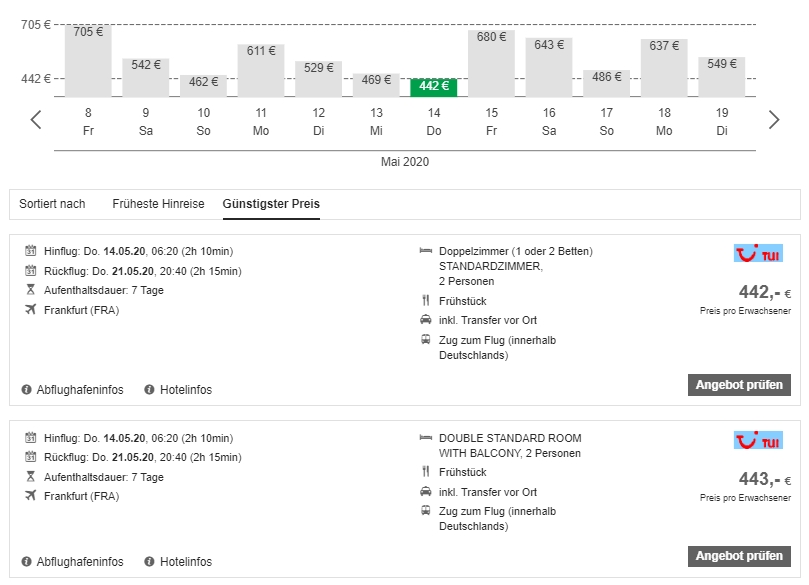 Pilot Amphora Boutique Hotel, ab 358 &euro; – 7 oder 14 Tage in Ciutadella de Menorca / Menorca im 4* Hotel Gran Sagitario ( Neuer&ouml;ffnung 2020 ) inkl. Verpflegung, Transfer & Fl&uuml;gen