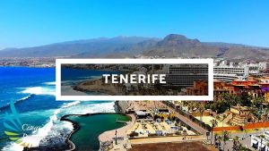 Tenerife Canary Islands 4K drone video 2018