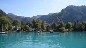 Holidays in Austria Attersee