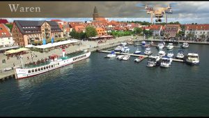 Waren Müritz / Drohnen - Tag in Mecklenburg