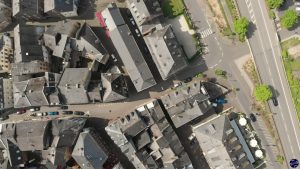 Beautiful Aerial View River Mosel - Traben Trabach-Zell - Luftaufnahme - Germany - by DJI Mavic Air