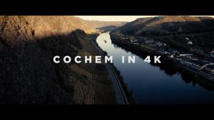 Cochem in 4K | Drone shots | DJI Phantom 4