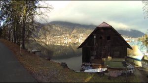DJI F450 Drohne übern Ossiacher See