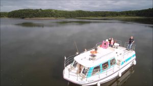 Urlaub auf dem Hausboot - Mecklenburgische Seenplatte - Luftbilder Drohne 1 Urlaub auf dem Hausboot - Mecklenburgische Seenplatte - Luftbilder Drohne