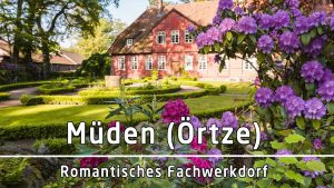 Müden/Örtze, romantisches Fachwerkdorf in der Lüneburger Heide