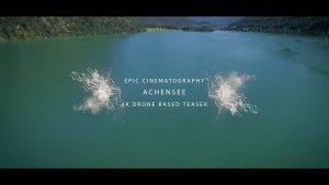 Lake Aachen (Achensee) - 4k drone based teaser