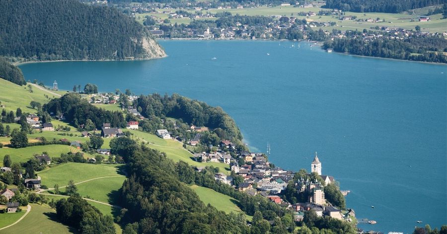 Romantik Hotel Im Wei&szlig;en R&ouml;ssl, ab 1.085 &euro; – 7 Tage Wolfgangsee / Salzkammergut im 4* Romantik Hotel Im Wei&szlig;en R&ouml;ssl inkl. Halbpension