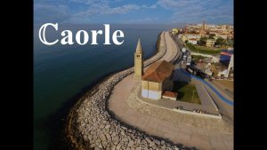 Caorle Italie summer 2019, Drone DJI