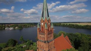 Mecklenburg - Am Wasser mit der Phantom 3 - Drohne