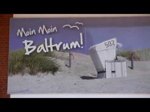 Baltrum ( mit und ohne Nebel ) Mai 2017