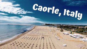 Caorle, Italy - FPV Drone View