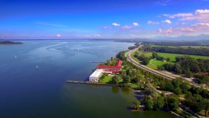 Beautiful: Chiemsee , Germany 4K Phantom 3 Pro